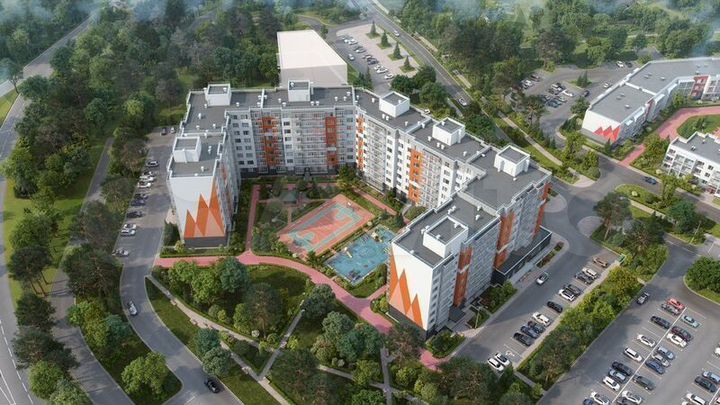 1-к. квартира, 35,3 м², 7/8 эт.