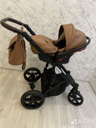 Коляска verdi mocca 3 в 1