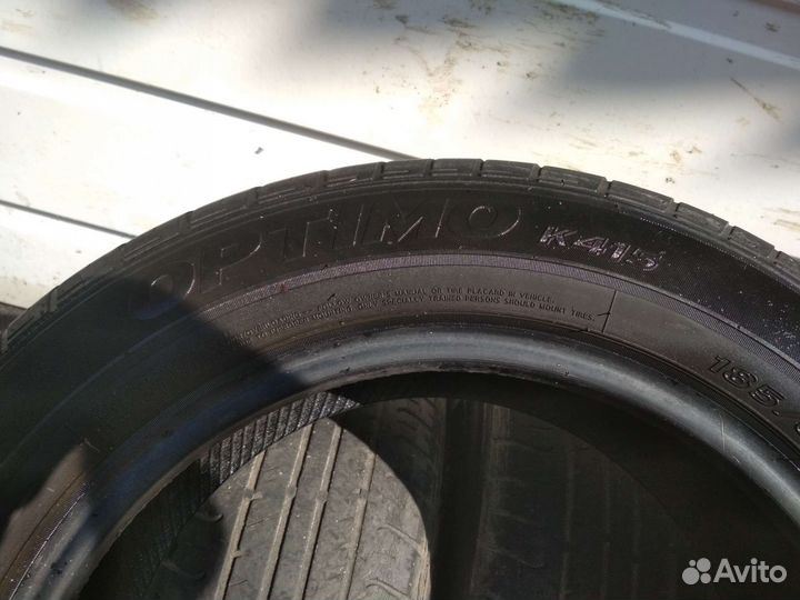 Hankook Optimo K415 185/65 R15