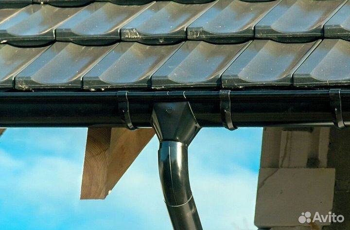 Водосточные системы для кровли