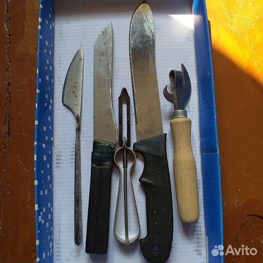 Ложки вилки для дома, сада б/у