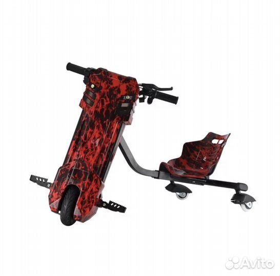 Электросамокат для дрифта дрифт кар
