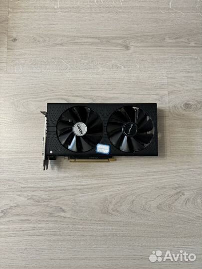 Видеокарта rx580 8gb