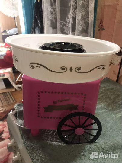 Прибор для приготовления сахарной ваты