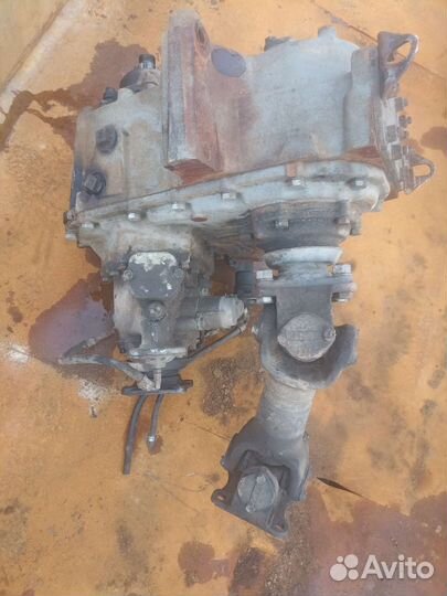 Раздатка камаз 43114