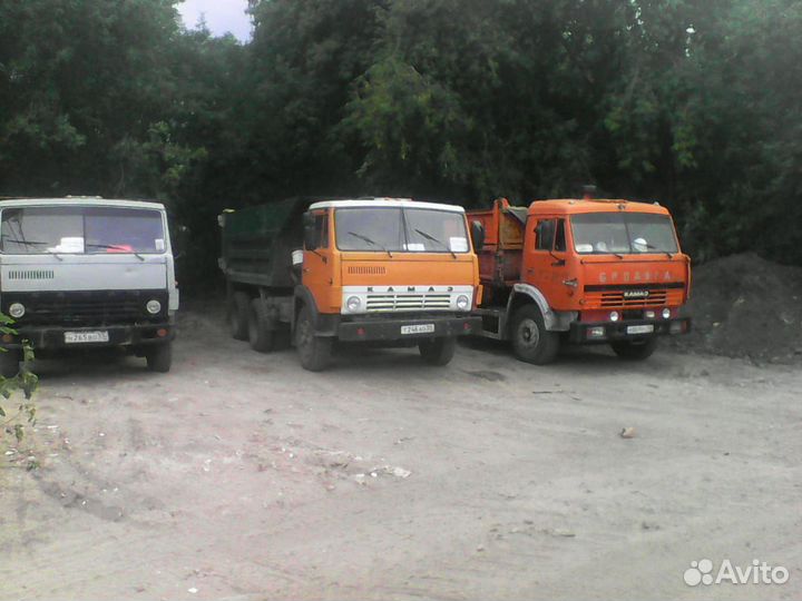 Вывоз Строительного Мусора ЗИЛ Камаз Погрузчик