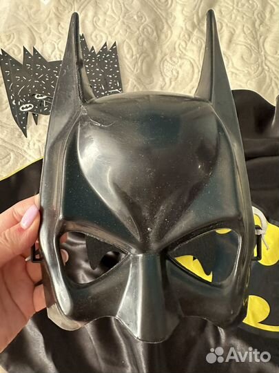 Бэтмен карнавальный костюм