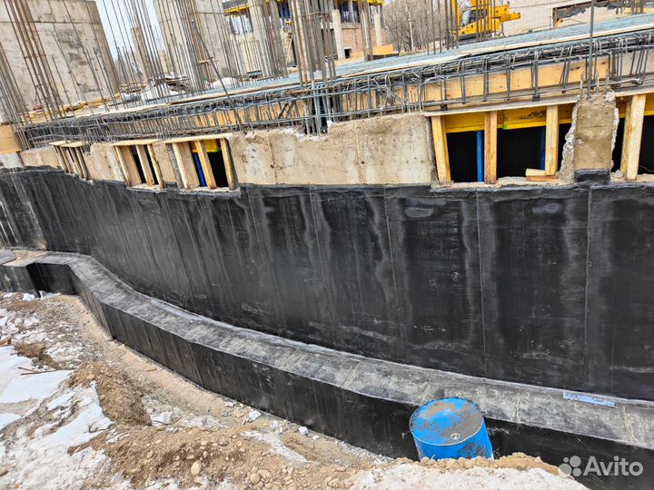 Ремонт наплавляемой кровли