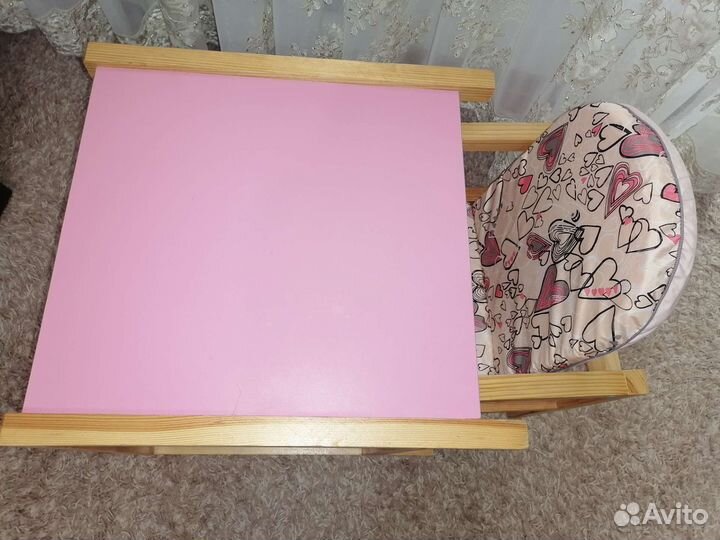 Столик для кормления трансформер