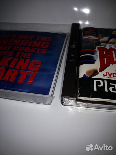 Victory Boxing 2 для PS1 (PAL) Лицензия