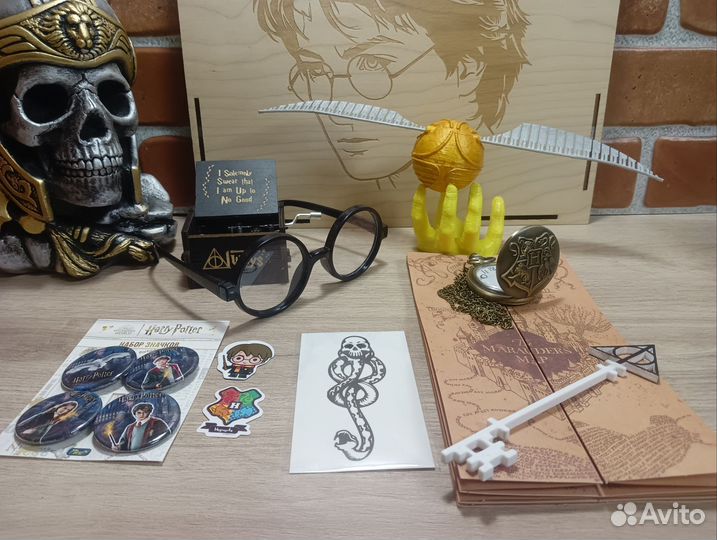 Гарри поттер набор