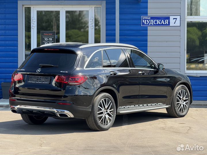 Mercedes-Benz GLC-класс 2.0 AT, 2020, 55 000 км