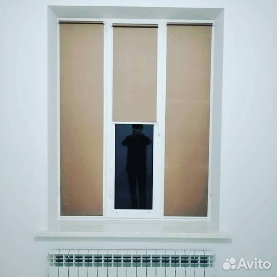 Рулонные шторы