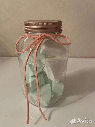 Спонжи для макияжа в подарочной упаковке