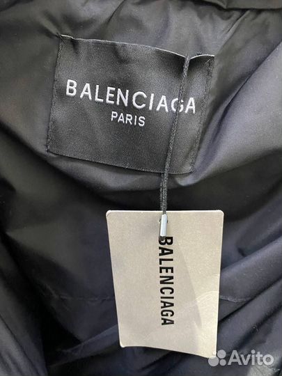 Пуховик balenciaga женский