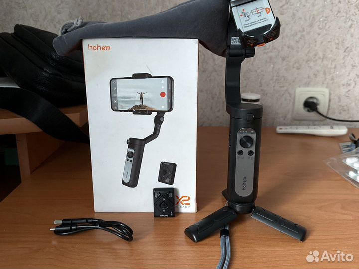 Стабилизатор для телефона hohem x2 isteady