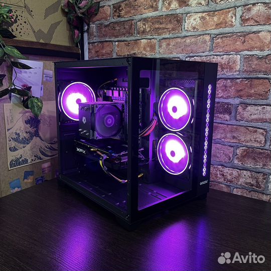 Игровой Пк Rx 580 8gb /Intel Core 8/16ядер /16Озу