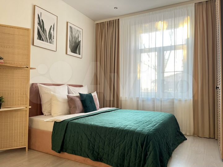 1-к. квартира, 45 м², 2/4 эт.