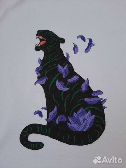 Кастомизация, роспись одежды