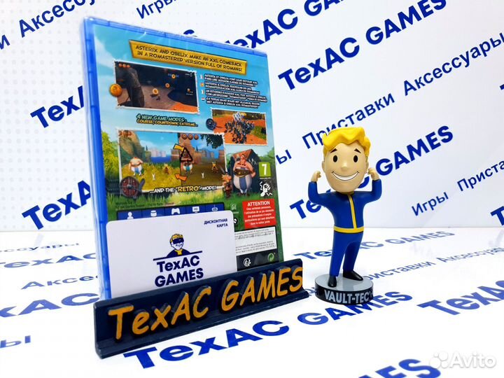 Asterix and Obelix XXL Romastered PS4