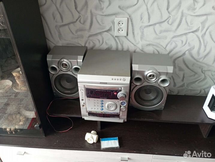 Музыкальный центр samsung