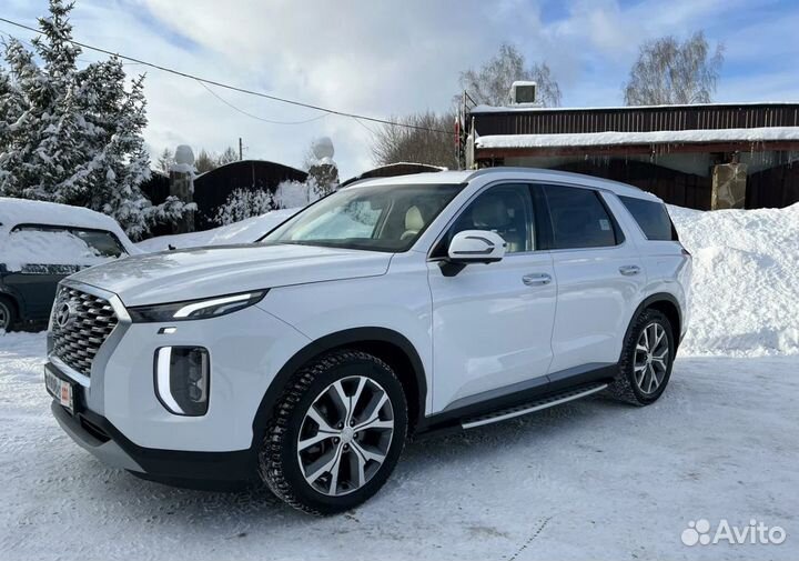 Hyundai Palisade 2.2 AT, 2021, 41 000 км