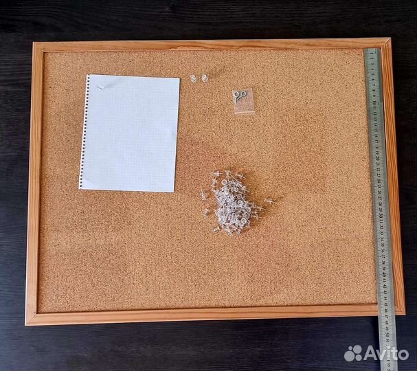 Икея доска для записей с кнопками