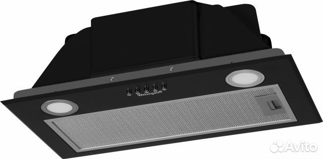 Вытяжка Weissgauff BOX 850 BL (56449)