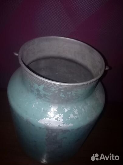 Алюминиевый бедон