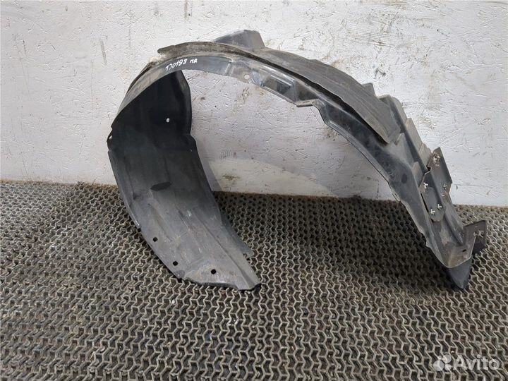 Защита арок (подкрылок) Mitsubishi Outlander XL, 2