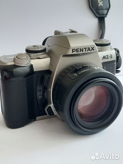 Фотоаппарат Pentax пленочный с объективом