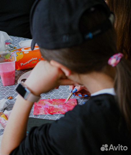 Мастер класс по рисованию