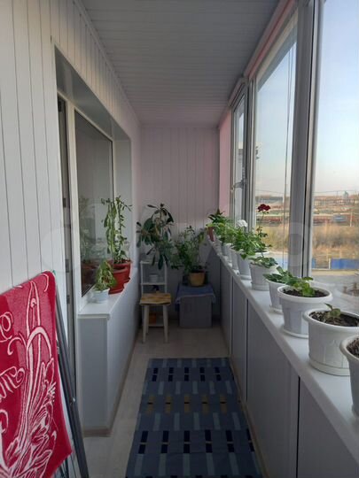 3-к. квартира, 60,9 м², 5/5 эт.