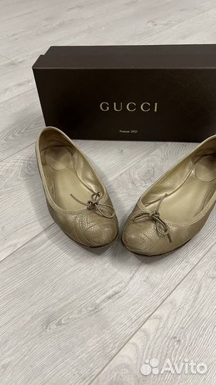 Балетки gucci