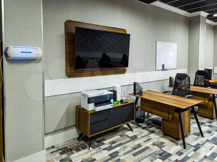 Ультраофис в центре Казани с мебелью и паркингом