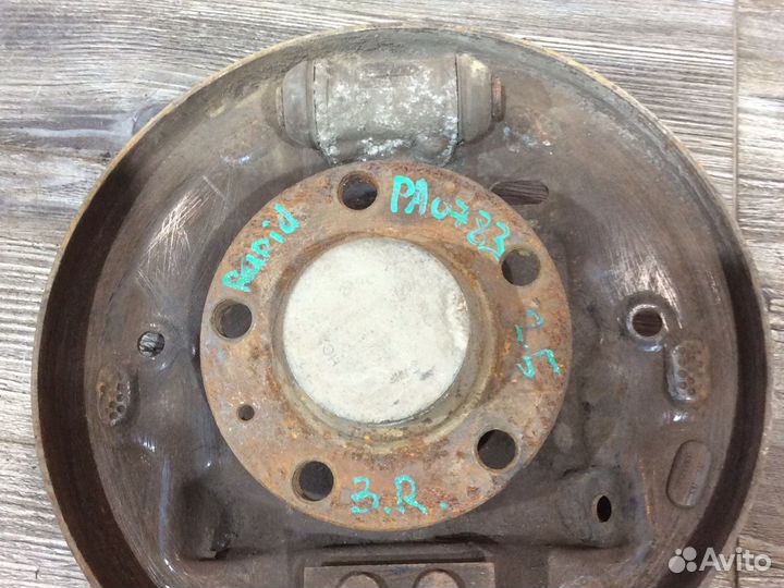 Ступица задняя правая Шкода Рапид Skoda Rapid