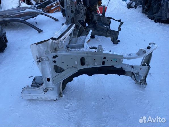 Лонжерон передний правый Mitsubishi Outlander 3 GF