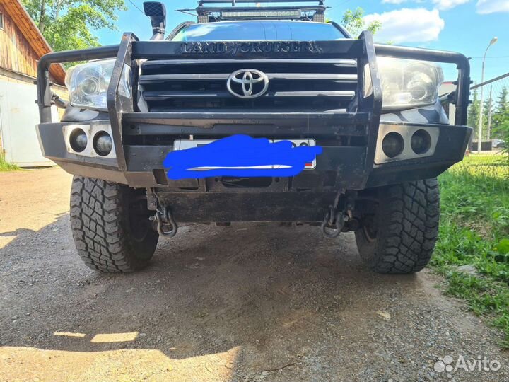 Комплект силового обвеса для Land Cruiser 200