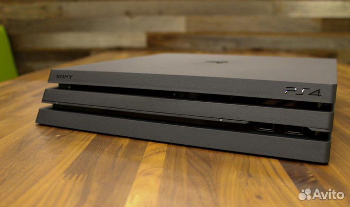 Sony PS4 Pro 1tb прошитая HEN 9.00