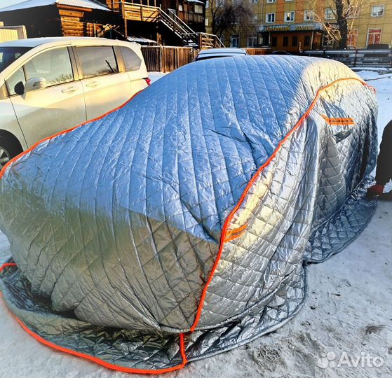 Портативный теплый гараж