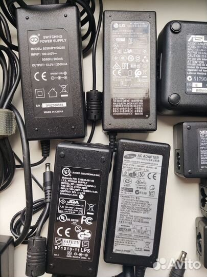 Блоки питания к ноутбукам мониторам