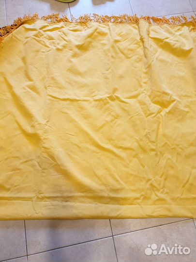 Покрывало плюшевое СССР