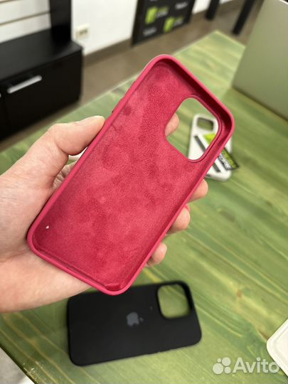 Чехлы силиконовые на iPhone 13Pro качество lux