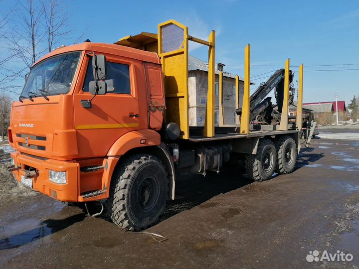КамАЗ 43118 с КМУ, 2016