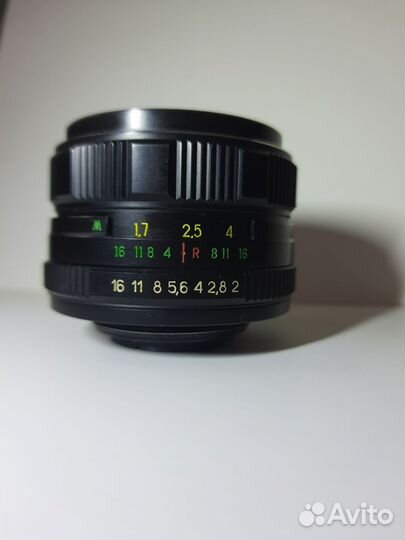 Helios-44m-4 58 mm 1:2 объектив