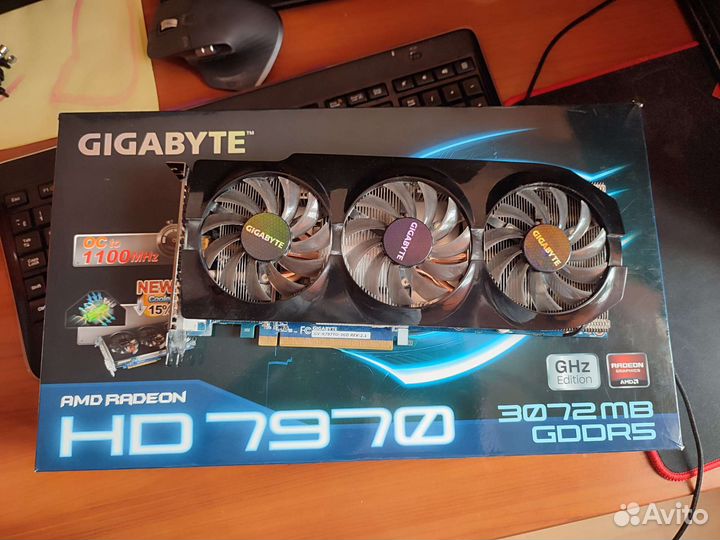 Видеокарта radeon hd 7970