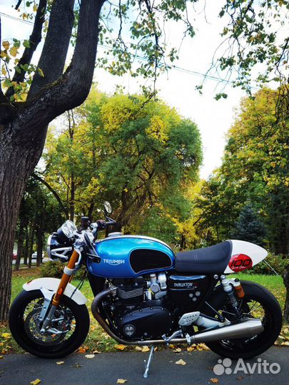 Triumph Thruxton RS