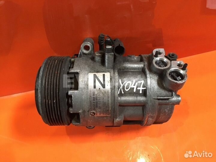 Компрессор кондиционера BMW 3-Series E46 1998-2005