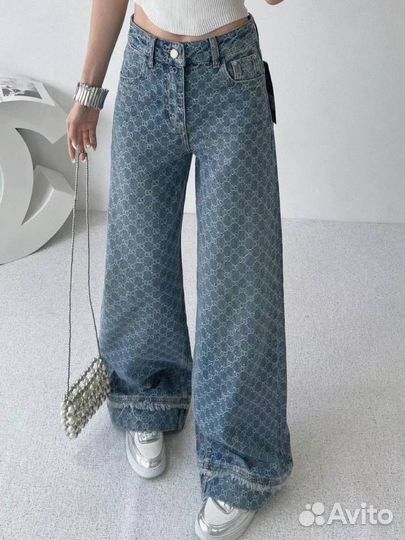 Джинсы gucci