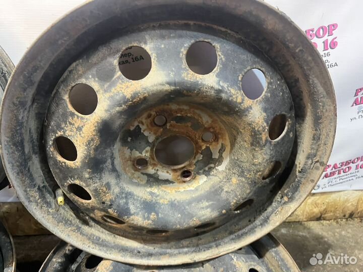 Диски R15 Kia Rio, Hyundai Solaris